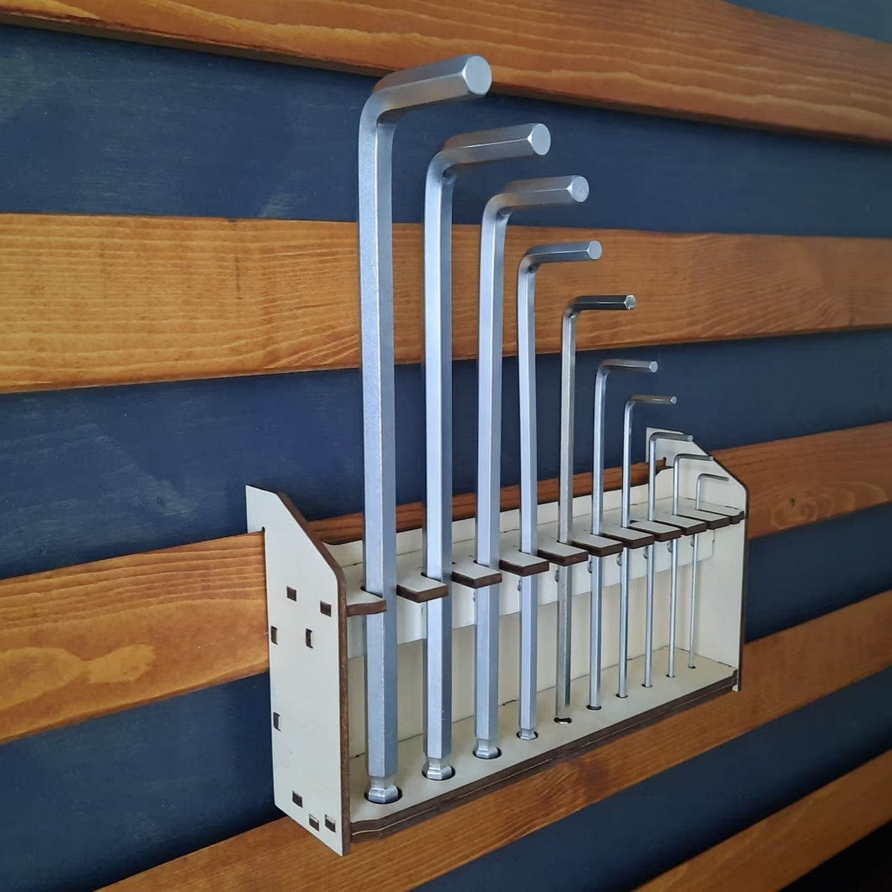 Halter für Sechskantschlüssel