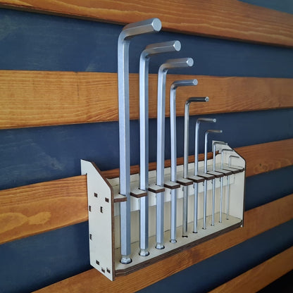 Halter für Sechskantschlüssel