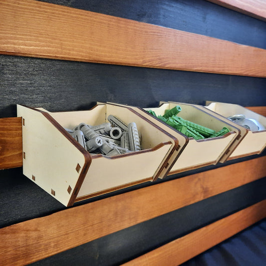 Boxen für Kleinteile