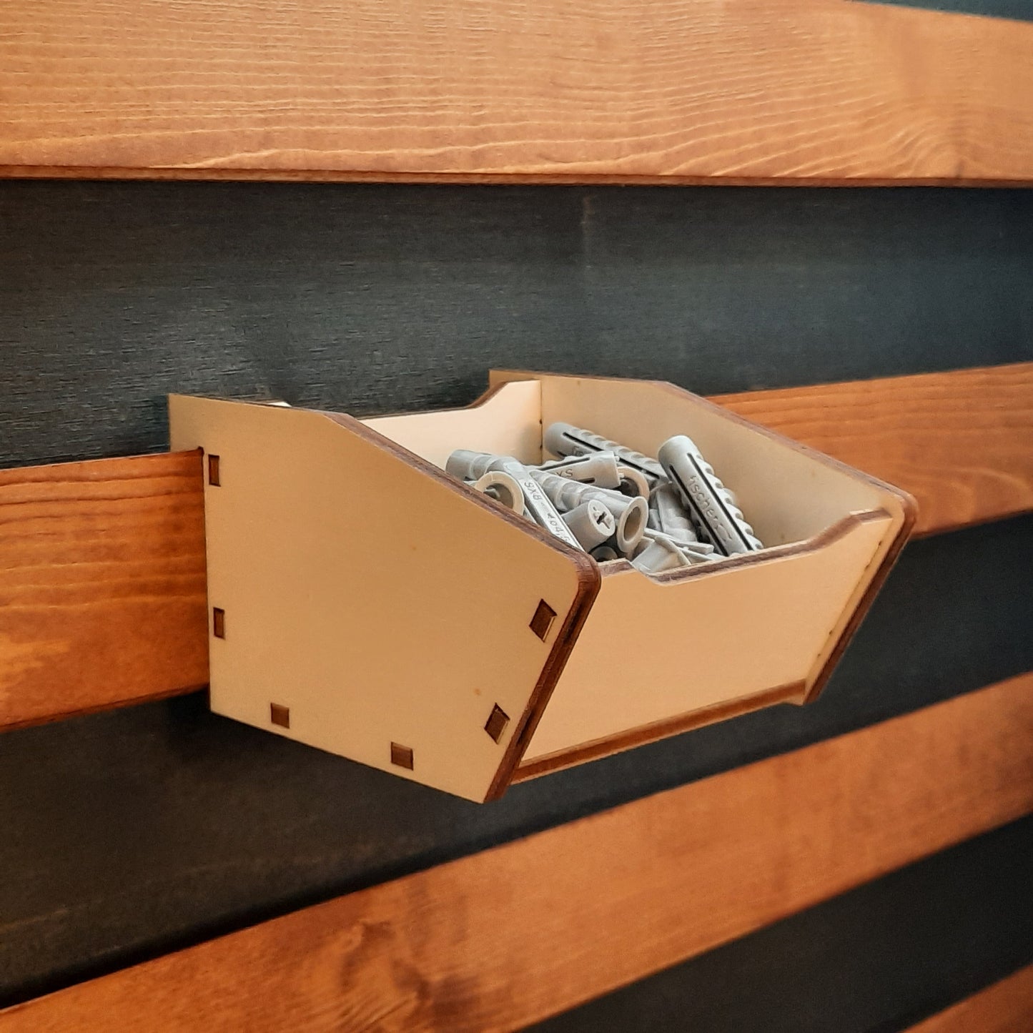 Boxen für Kleinteile