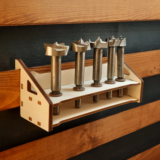 Forstnerbohrerhalter