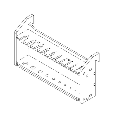 Halter für Sechskantschlüssel
